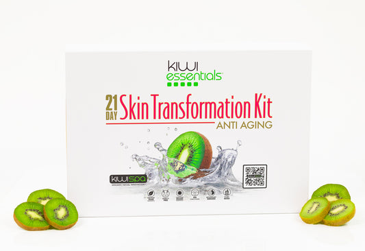 Turn Back Time with the 21-Day Anti-Aging Skin Transformation Kit