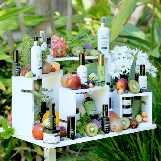 All-natural skincare from kiwi spa in san diego, california.