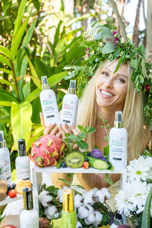 all-natural products from kiwi spa