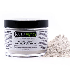 All Natural Healing Clay Mask