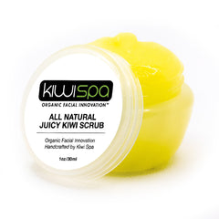 All Natural Juicy Kiwi Scrub