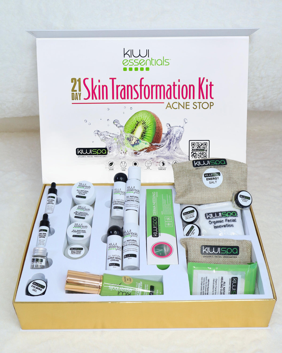 21-Day Skin Transformation Kit Acne-Stop Kit