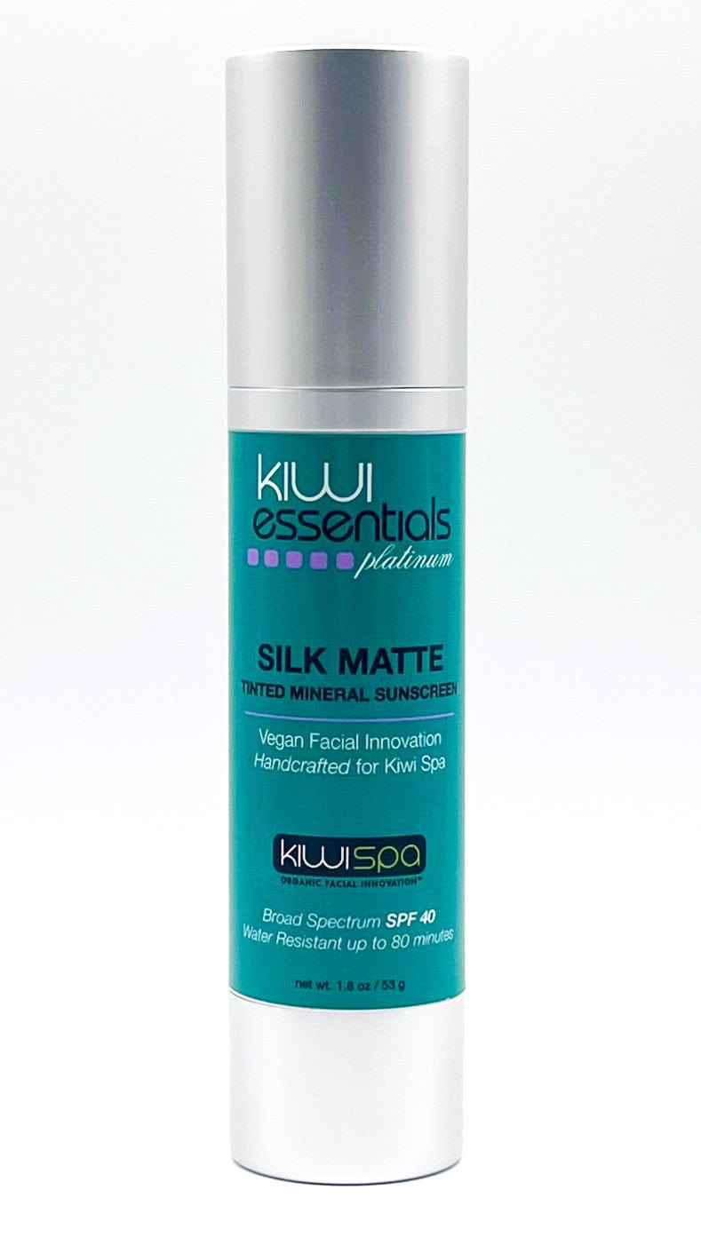 Silk Matte Tinted Mineral Sunscreen
